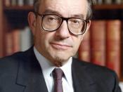 Alan Greenspan, former chairman of the Board of Governors, The Federal Reserve Board, USA.