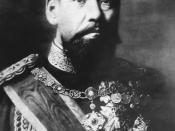 Emperor Meiji of Japan (1852-1912)