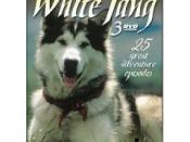 The cover of the White Fang DVD.
