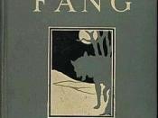English: First edition cover of White Fang, New York, Macmillan Company, 1906