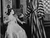 Paul Robeson with Uta Hagen in the Theatre Guild production of Othello.