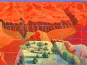 A Bigger Grand Canyon, 1998, National Gallery of Australia.