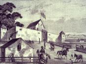 Sutter's Fort -- New Helvetia, ca. 1849