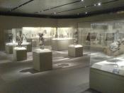 Exhibition of African Art in the metropolitan museum in New York