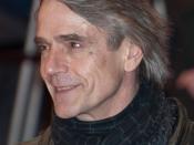 Actor Jeremy Irons presenting his new movie Margin Call at the Berlin Film Festival 2011