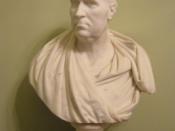 English: Bust of Dr. James Gregory in Edinburgh University's Old College.