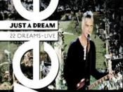 Just a Dream – 22 Dreams Live