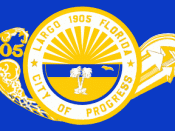 Flag of Largo