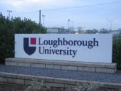 English: Loughborough University