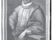 Retrato de Miguel de Cervantes Saavedra