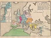 Europe and the Christian States in the East in 1142