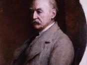 Thomas Hardy, by Walter William Ouless (died 1933). See source website for additional information. This set of images was gathered by User:Dcoetzee from the National Portrait Gallery, London website using a special tool. All images in this batch have been