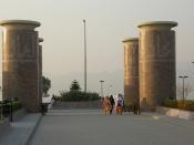 Pakistan Monument Shakarpuryan Islamabad (66)