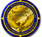 Logo of the FBI Counterterrorism Division