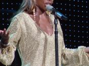 English: Mary J. Blige live in Charlotte, NC