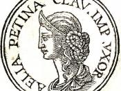 Aelia Paetina was a Roman woman who lived in the 1st century. Her biological father was consul of 4, Sextus Aelius Catus while her mother is unknown.