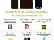 Training - Responsive Web Design Essential and Adobe Dreamweaver CS6