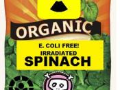 Spinach Irradiation