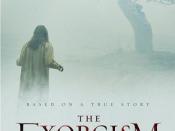 Film poster for The Exorcism of Emily Rose - Copyright 2005, Sony Pictures