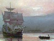 Richard Warren, among 10 passengers in the landing party, when the Mayflower arrived at Cape Cod, November 11, 1620