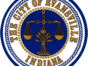 Official seal of City of Evansville