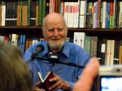 Lawrence Ferlinghetti From the poetry reading at City Lights Books
