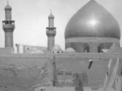 The Great Mosque of Najaf Iraq (Imama Ali shrine - for Persians and south Asians also known as Hazrat Ali by