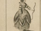 English: Miss P. Hopkins as Lavinia, from Titus Andronicus