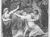 Titus Andronicus: Act II, Scene 3: Tamora's cruelty to Lavinia