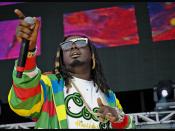 T-Pain performing at Hot 97's Summer Jam 2007 in Giants Stadium, East Rutherford, New Jersey, United States.