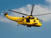 An S&R Sea King from RAF Leconfield.