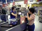 Wal-Mart checkout