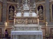 English: Shrine of Saint Dominic, Basilica of Saint Dominic, Bologna