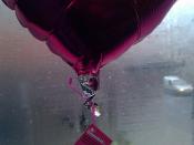 lastminute.com valentine heart balloon