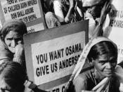 Victims of Bhopal disaster asking for Warren Anderson's extradition from the USA