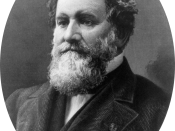 Cyrus McCormick, American inventor of the mechanical reaper.