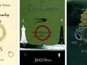 Tolkien's Cover Designs for the First Edition of The Lord of the Rings