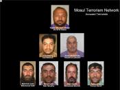 Mosul Terrorism Network -- Accused Terrorists.