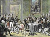 The Congress of Vienna, 1814