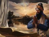 English: Guru Granth Sahib Ji