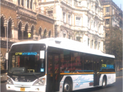 English: Best bus CNG hybrid mumbai bombay
