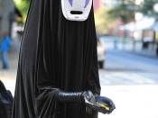 No-Face from the anime movie Spirited Away