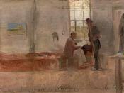 Charles Conder, Impressionists' camp, 1889, National Gallery of Australia