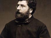 Portrait of Georges Bizet (1838–1875): this image has been published in: Meilhac, Henri ;  Halévy, Ludovic (1895). “Frontispiece”, Carmen: An Opera in Four Acts. New York, United States: G. Schirmer. Retrieved on 2011-09-27. Herv