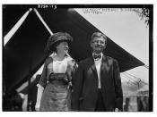 Vice Pres't Marshall & wife - Gettysburg  (LOC)