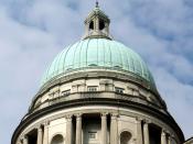 English: The dome of the Old Supreme Court Building, .