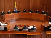 Supreme Court of Justice - Colombia