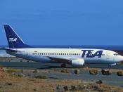 TEA - Trans European Airways Boeing 737-300; OO-LTA, January 1989/ CEG
