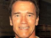 English: Arnold Schwarzenegger in July 2003