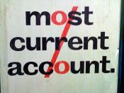 Abbey National - The Most Current Account